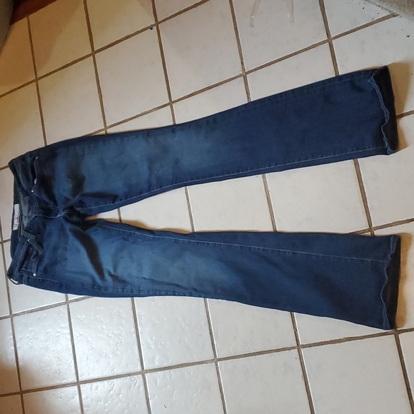 OCJ Longhorn  jeans size 26 UT apparel longhorn pants denim - Picture 3 of 16